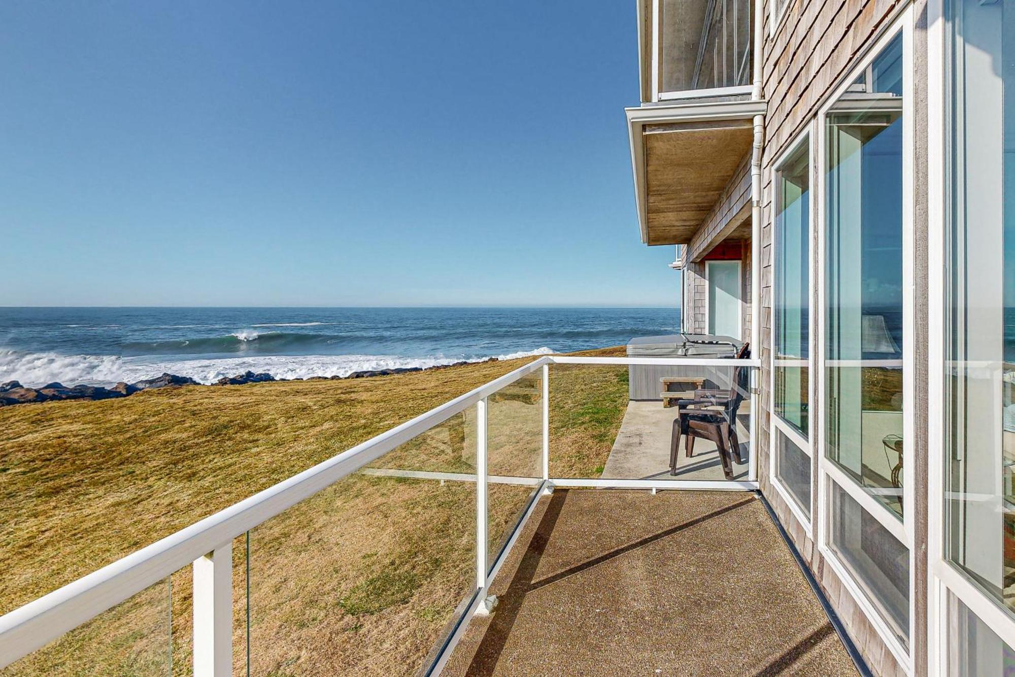 Ocean Star Depoe Bay Exterior foto