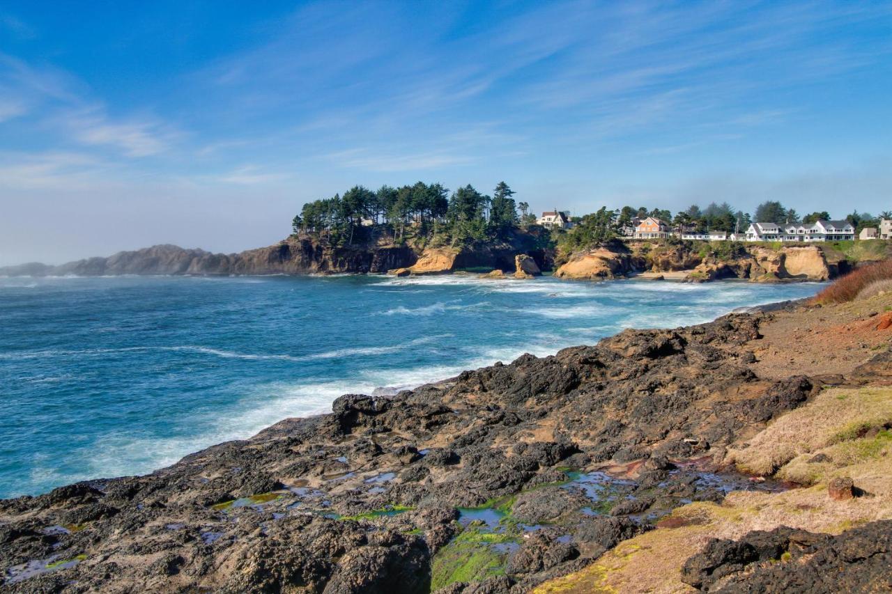 Ocean Star Depoe Bay Exterior foto